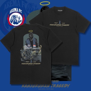 เสื้อยืด พิมพ์ลาย Arema FC Arema Malang Arema Supporter Arema Fans สําหรับผู้ชาย