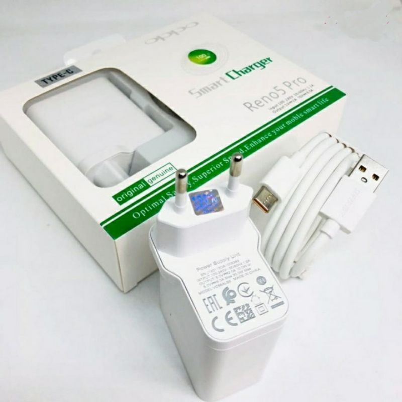 Oopo 65W SUPER VOOC USB MICRO CHARGER & Type C FAST CHARGER