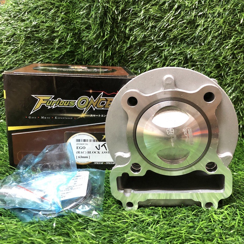 EGO EGOS RACING BLOCK 61 มม. 63 มม. เทคโนโลยีการเดินทาง EGO BLOCK RACING 63 มม. FJN