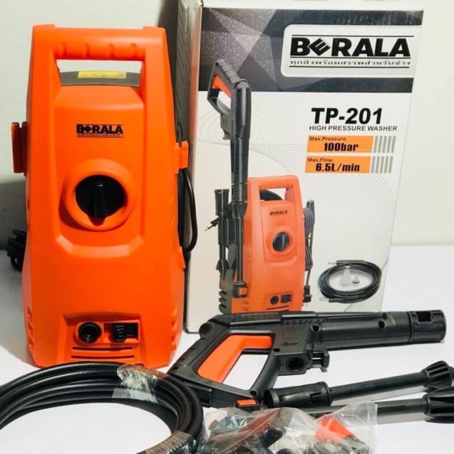 ปั๊มอัดฉีด อัตโนมัติ BERALA TP - 201 Model TP-201