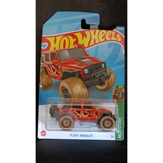 Hot Wheels T-Hunts Jeep