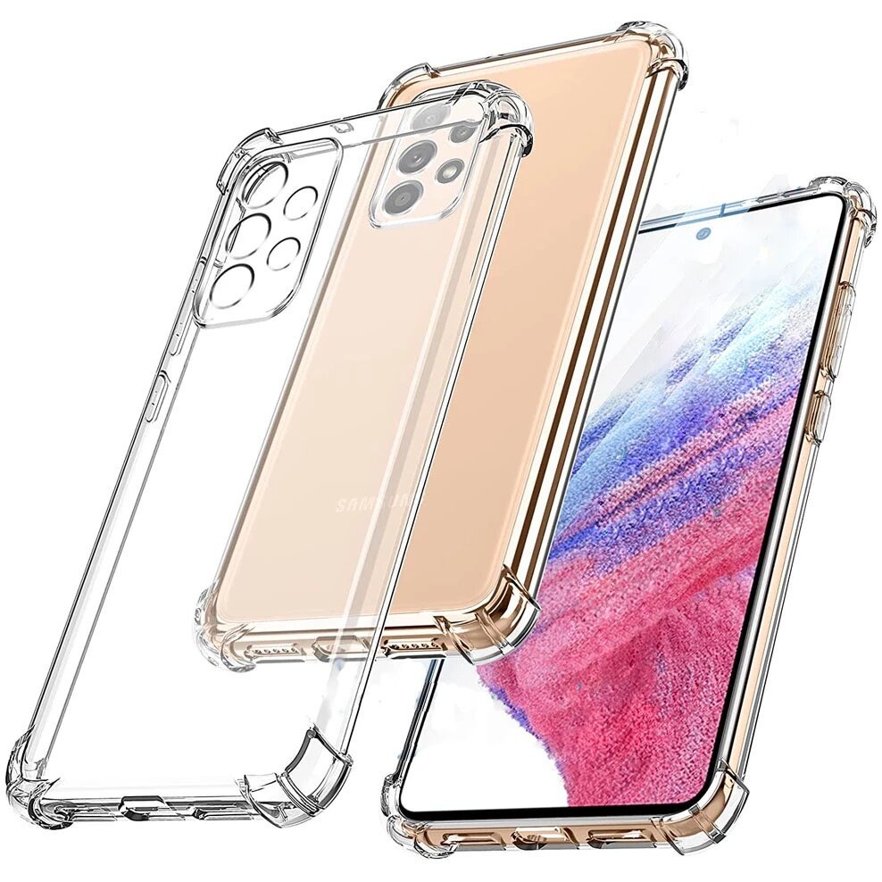 เคสใสกันกระแทก For Samsung Galaxy A03 A13 A23 A33 A53 A73 A22 A42 A52S A52 A12 A22 A32 เคสโทรศัพท์ เคสนิ่ม