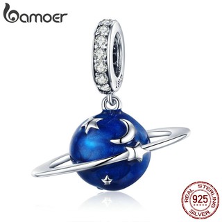 BAMOER Secret Planet Charm Pendant 925 Silver SCC933