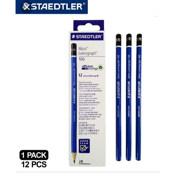 ดินสอ STAEDTLER 2B**