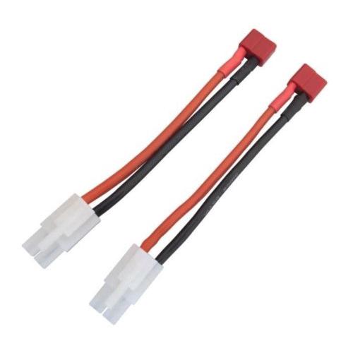 Tamiya Kyosho Male Connector to Deans T Style Female Plug Cable for ESC Battery