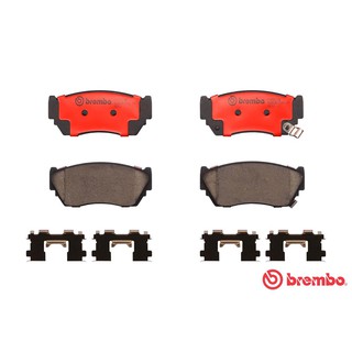 Brembo ผ้าเบรค หน้า NISSAN NX 1.6 Coupe ปี 1991-1993