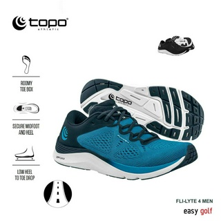 TOPO ATHLETIC ROAD FLI-LYTE 4 MENS RUNNING SHOES  รองเท้าวิ่งผู้ชาย  รองเท้ากีฬาชาย