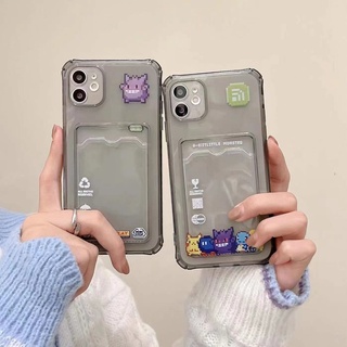 เคสโทรศัพท์ซิลิโคน TPU ใส แบบนิ่ม กันกระแทก สําหรับ IPhone 14 13 12 11 Pro XS Max X XR 8 7 6 6S Plus