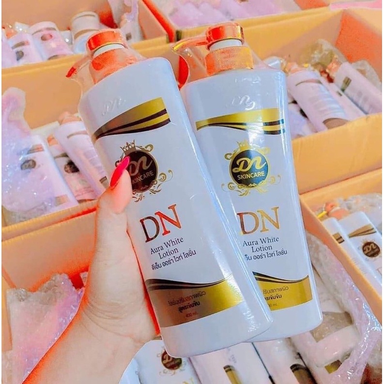 DN ออร่าไวท์ ผิวขาวกนะจ่างใส