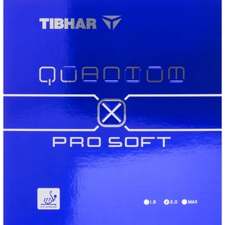 ยางปิงปอง Tibhat Quantum X Pro Soft