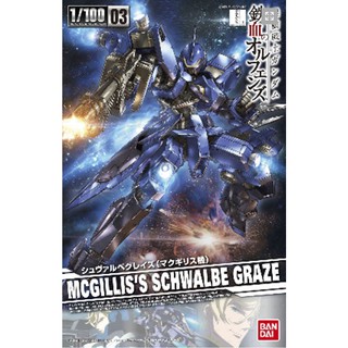 1/100 : Full Mechanics McGilliss Schwalbe Graze (McGillis Fareed Custom)