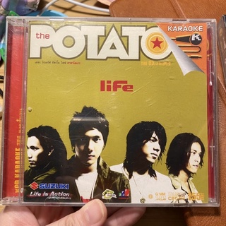 (มือสองสภาพดี) CD potato album life