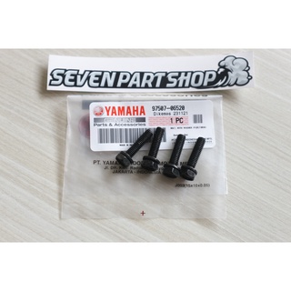 สลักเกลียวยางท่อร่วมไอดีคาร์บูเรเตอร์ ของแท้ สําหรับ Yamaha RX KING RXK RXS 97507-06520