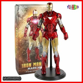 Empire Toys โมเดล ฟิกเกอร์ ไอรอนแมน มาร์ค 6 อเวนเจอร์ส มาเวล Model Iron Man Mark 6 VI Mavel Avengers 1/6 Scale Painted