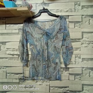 เสื้อชีฟองนุ่มลื่น สวยมาก ใหม่มาก