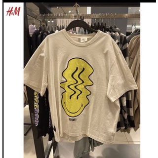 เสื้อยืด HM ลายมาใหม่