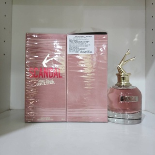 น้ำหอมแท้ Jean Paul Gaultier Scandal Eau De Parfum 80ml กล่องซีลและติดขวด