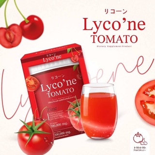 Lyco’ne Tomato ไลโคเน่ โทะเมโท น้ำชงมะเขือเทศ คอลลาเจนมะเขือเทศ