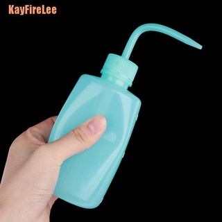 (Kayfirelee) ขวดบีบพลาสติกใส สีขาว สีเขียว สําหรับทําความสะอาดสบู่ 1 ชิ้น