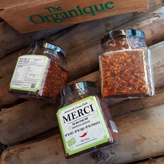 Merci :Thai Spicy Crispy Chilli 100 g.