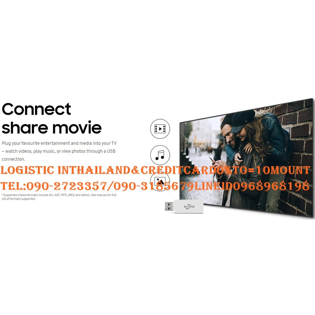 SAMSUNGแอลอีดีSmartTV40-43นิ้ว40-43"J5250ดิจิตอลHDรับประกัน1ปีUSBรองรับไฟล์ภาพเพลงภาพยนต์ภาพเคลื่อนไ