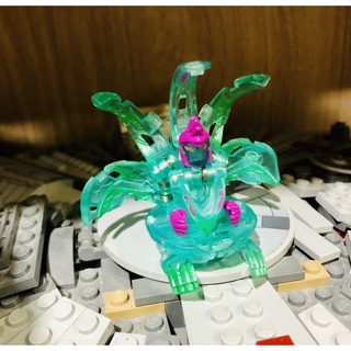 Bakugan Battle Brawlers Green Ventus Clear Translucent Ingram #บาคุกัน