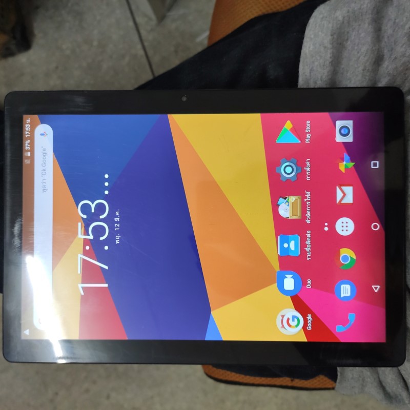 (สินค้ามือ 2) แท็บเล็ตมือสองสภาพดี Tablet Alldocube Power M3 สีเทา แท็บเล็ตราคาประหยัด - 5