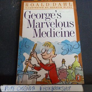 Roald dahl / Georges Marvelous Medicine / second hand