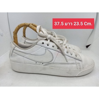 Size 37.5 ยาว 23.5 รองเท้ามือสอง ผ้าใบ แฟชั่น ทำงาน ลำลอง เที่ยว เกรด A+(P)