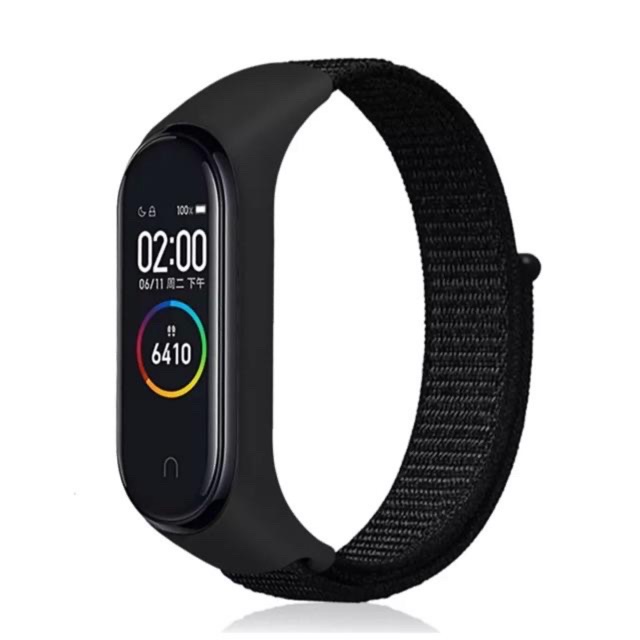 สายสปอร์ตของmi3/mi4เป็นสายผ้าไนล่อนสีสันสวยสดใสเหมาะกับทุกเพศทุกวัย - รูปที่ 2