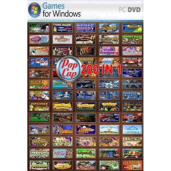 เกมส์ PC รวมเกมส์ Popcap 200 in 1