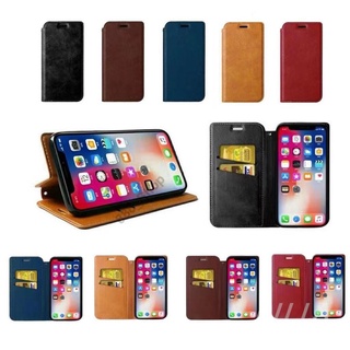 เคสฝาพับ ใส่นามบัตรได้ สำหรับรุ่น Realme Narzo 50i