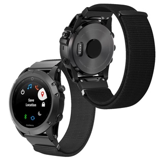 สายนาฬิกาข้อมือไนล่อน Velcro Garmin Epix Pro 47 มม. Marq Instinct 2 Strap 22 มม.