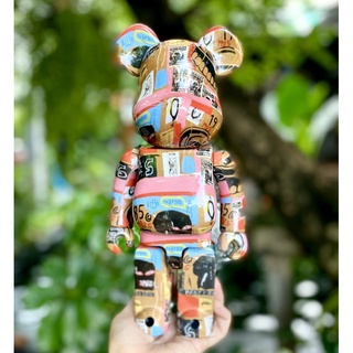 BE@RBRICK ANDY WARHOL X JEAN MICHEL BASQUIAT #2