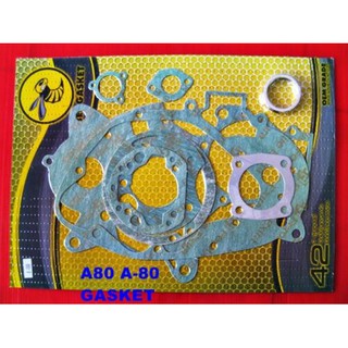 SUZUKI A80 A-80 ENGINE GASKET COMPLETE SET // ปะเก็นเครื่องชุดใหญ่ สินค้าคุณภาพดี