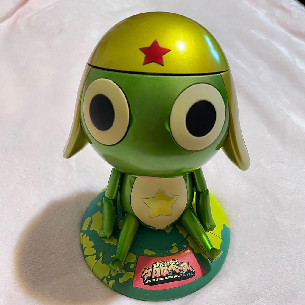 Candy Toy Gyouten Gattai! -Pearl And Earth-Version Keroro Base Super Robo Pearl Color Special - Gund