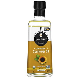 Spectrum Organic Sunflower Oil 16oz.