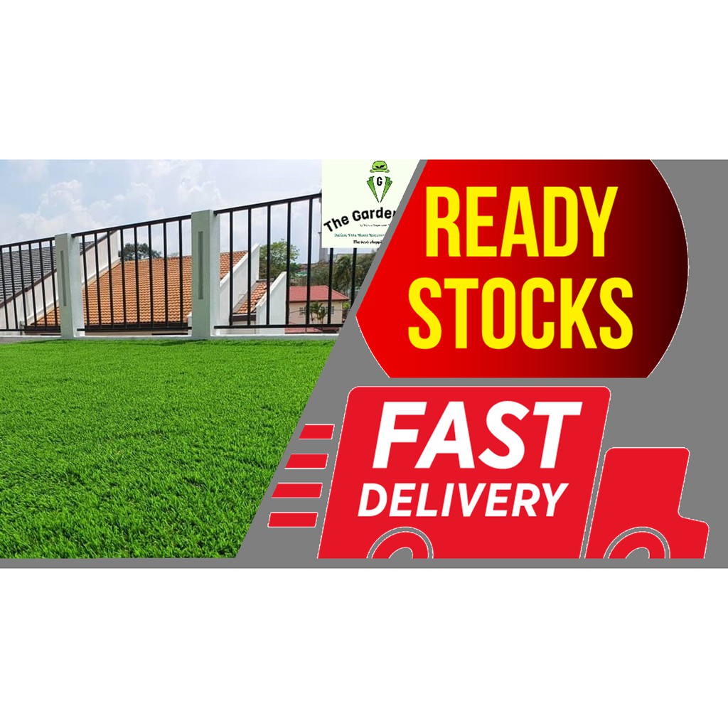 [KUALITI] RUMPT TIRUAN ARTIFICIAL GRASS {PER METER SQUARE}