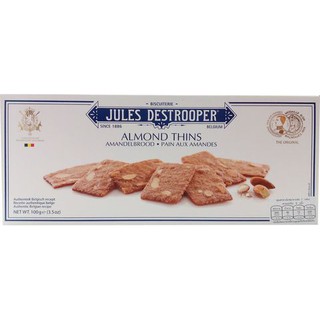 Jules Almond Thins 100g  จูลส์อัลมอนด์ ทินส์ 100 กรัม