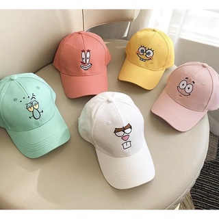 หมวกเบสบอล Mr. crab patrik Spongebobs