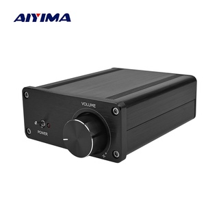 Aiyima Mini Tpa3116 เครื่องขยายเสียงดิจิตอล 100Wx2 Hifi แอมป์สเตอริโอเครื่องขยายเสียง Diy