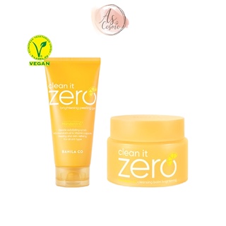 (🌼แท้ / พร้อมส่ง🌼)ใหม่ล่าสุด! Banila Co Clean It Zero Brightening 100 ml./Brightening Peeling Gel 120ml.
