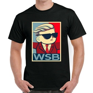 💙DRG💙WallStreetBets WSB Wall Street Bets Stock Market Vintage Black T-shirt