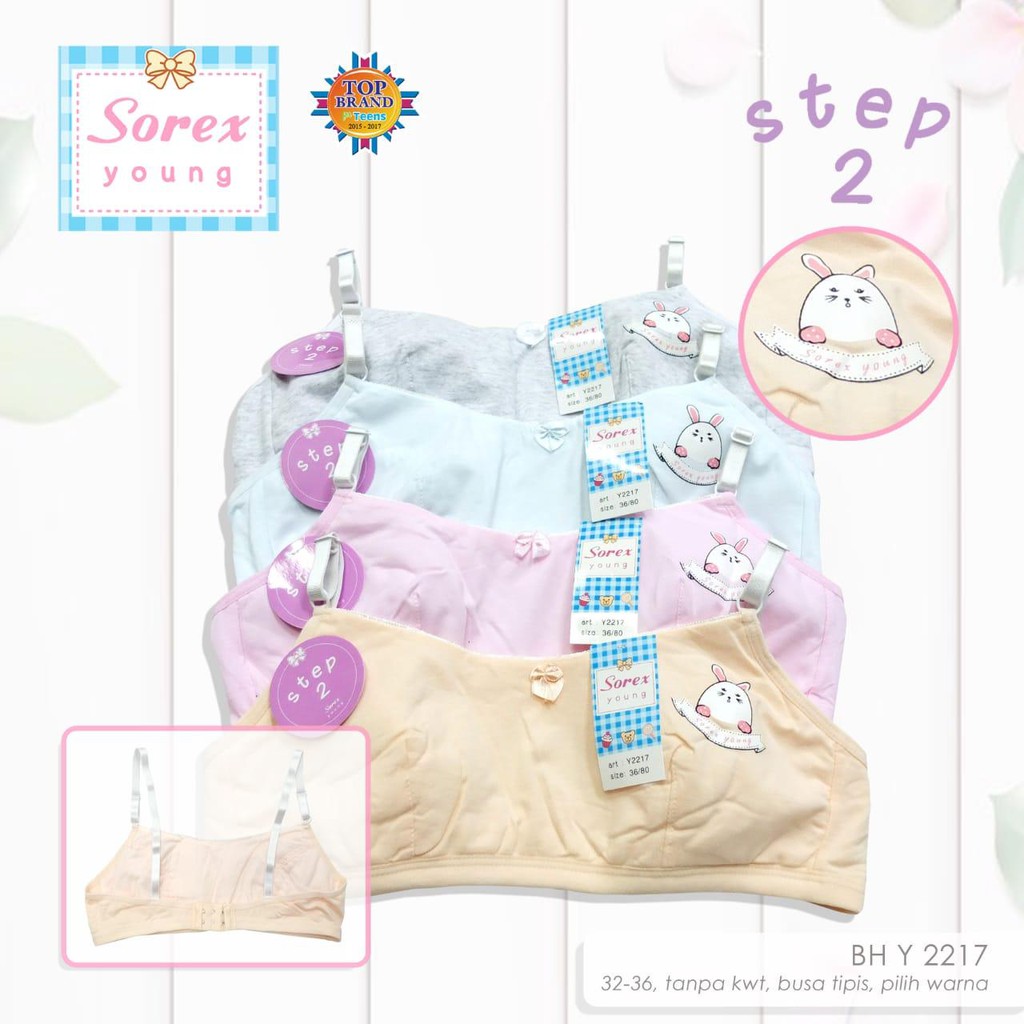 Sorex Y2217 Miniset Bra - Sorex Y 2217 Teen Bra