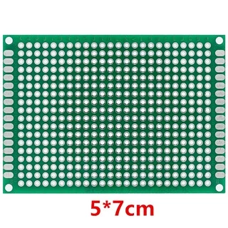 บอร์ด Pcb Protoboard ขนาด 9X15 8X12 7X9 6X8 5X7 4X6 3X7 2X8 ซม . สําหรับ Arduino