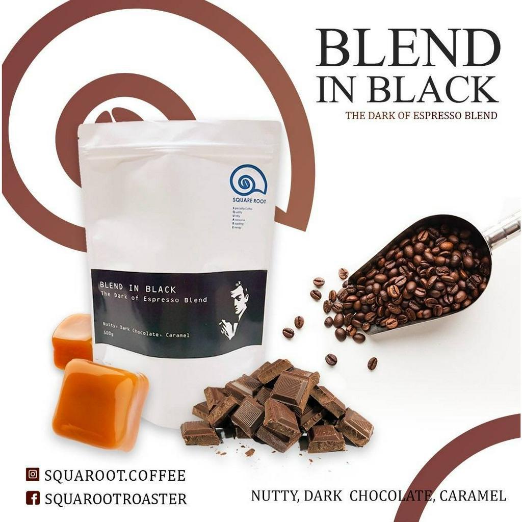 BLEND IN BLACK For Espresso