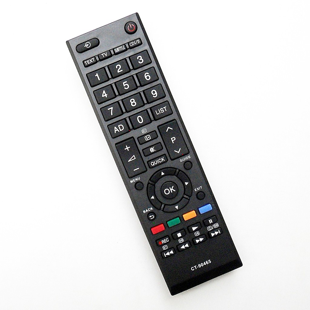 ลดราคา รีโมทใช้กับ โตชิบ้า แอลอีดี ทีวี รหัส CT-90465 , Remote for TOSHIBA LED TV #ค้นหาเพิ่มเติม รีโมทรวมทีวีสาร รีโมทใช้กับชุดโฮมเธียเตอร์ รีโมทใช้กับแอร์ไดกิ้น รีโมทใช้กับแอร์อีมิแน้นท์ Remote