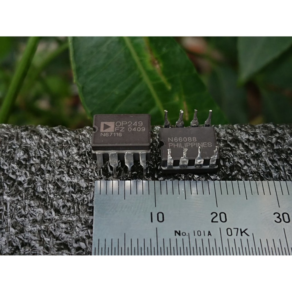 Double OpAmp OP249 OP249FZ CDIP-8 Precision JFET