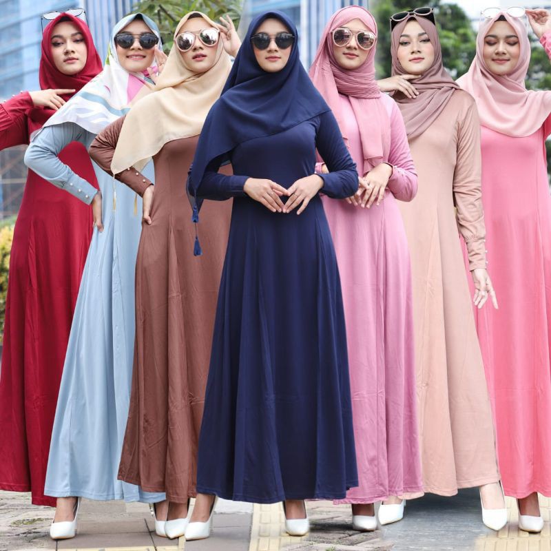 Gamis ธรรมดา/เสื้อ gamis ธรรมดา gamis/gamis