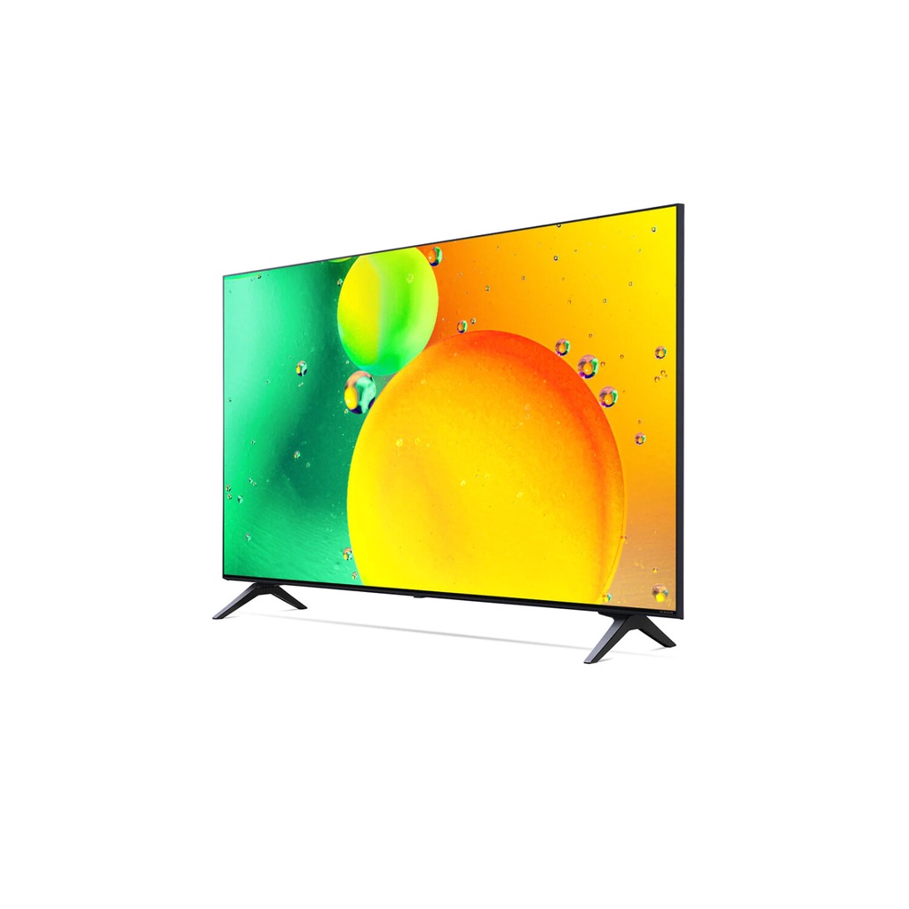 EUMC LG NanoCell 4K Smart TV รุ่น 55NANO75SQA| NanoCell l HDR10 Pro l LG ThinQ AI l Google Assistant